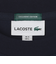 【SHIPS any別注】LACOSTE: ワンポイント ピケ クルーネック Tシャツ 25AW (ロンT)◇