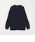 【SHIPS any別注】LACOSTE: ワンポイント ピケ クルーネック Tシャツ 25AW (ロンT)◇