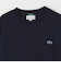 【SHIPS any別注】LACOSTE: ワンポイント ピケ クルーネック Tシャツ 25AW (ロンT)◇