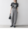 SHIPS any:〈洗濯機可能〉ウーステッド サスペンダー付き バルーン パンツ