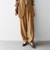 SHIPS any:〈洗濯機可能〉ウーステッド サスペンダー付き バルーン パンツ