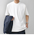 SHIPS any: JAPAN MADE クリアベアスムース スロープネック ジャケット Tシャツ