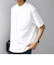 SHIPS any: JAPAN MADE クリアベアスムース スロープネック ジャケット Tシャツ