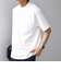 SHIPS any: JAPAN MADE クリアベアスムース スロープネック ジャケット Tシャツ