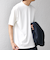 SHIPS any: JAPAN MADE クリアベアスムース スロープネック ジャケット Tシャツ