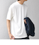 SHIPS any: JAPAN MADE クリアベアスムース スロープネック ジャケット Tシャツ