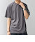 SHIPS any: JAPAN MADE クリアベアスムース スロープネック ジャケット Tシャツ