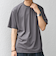 SHIPS any: JAPAN MADE クリアベアスムース スロープネック ジャケット Tシャツ
