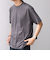 SHIPS any: JAPAN MADE クリアベアスムース スロープネック ジャケット Tシャツ
