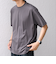 SHIPS any: JAPAN MADE クリアベアスムース スロープネック ジャケット Tシャツ
