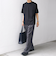 SHIPS any: JAPAN MADE クリアベアスムース スロープネック ジャケット Tシャツ