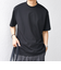 SHIPS any: JAPAN MADE クリアベアスムース スロープネック ジャケット Tシャツ