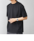 SHIPS any: JAPAN MADE クリアベアスムース スロープネック ジャケット Tシャツ