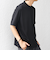 SHIPS any: JAPAN MADE クリアベアスムース スロープネック ジャケット Tシャツ