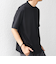 SHIPS any: JAPAN MADE クリアベアスムース スロープネック ジャケット Tシャツ