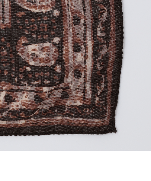 SHIPS別注】Bleck: ペイズリー バンダナ｜シップスの通販｜&mall