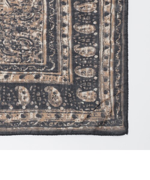 SHIPS別注】Bleck: ペイズリー バンダナ｜シップスの通販｜&mall