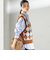 〈手洗い可能〉ディープ Vネック アーガイル ベスト