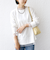 【WEB限定】チュール コンビ ラウンド カットソー