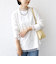 【WEB限定】チュール コンビ ラウンド カットソー