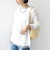 【WEB限定】チュール コンビ ラウンド カットソー