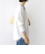 【WEB限定】チュール コンビ ラウンド カットソー