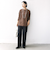 【WEB限定】チュール コンビ ラウンド カットソー