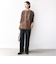 【WEB限定】チュール コンビ ラウンド カットソー