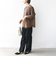【WEB限定】チュール コンビ ラウンド カットソー