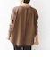 【WEB限定】チュール コンビ ラウンド カットソー