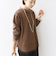 【WEB限定】チュール コンビ ラウンド カットソー