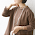 【WEB限定】チュール コンビ ラウンド カットソー