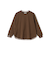 【WEB限定】チュール コンビ ラウンド カットソー