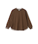 【WEB限定】チュール コンビ ラウンド カットソー