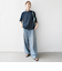 【WEB限定】チュール コンビ ラウンド カットソー