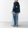 【WEB限定】チュール コンビ ラウンド カットソー