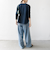 【WEB限定】チュール コンビ ラウンド カットソー
