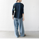 【WEB限定】チュール コンビ ラウンド カットソー