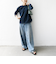 【WEB限定】チュール コンビ ラウンド カットソー