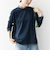 【WEB限定】チュール コンビ ラウンド カットソー