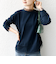 【WEB限定】チュール コンビ ラウンド カットソー