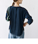【WEB限定】チュール コンビ ラウンド カットソー