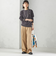 【SHIPS別注】FRED PERRY: SINGLE TIPPED SWEAT