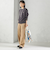 【SHIPS別注】FRED PERRY: SINGLE TIPPED SWEAT