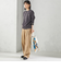 【SHIPS別注】FRED PERRY: SINGLE TIPPED SWEAT