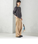 【SHIPS別注】FRED PERRY: SINGLE TIPPED SWEAT