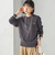【SHIPS別注】FRED PERRY: SINGLE TIPPED SWEAT