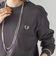 【SHIPS別注】FRED PERRY: SINGLE TIPPED SWEAT