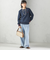 【SHIPS別注】FRED PERRY: SINGLE TIPPED SWEAT