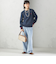 【SHIPS別注】FRED PERRY: SINGLE TIPPED SWEAT